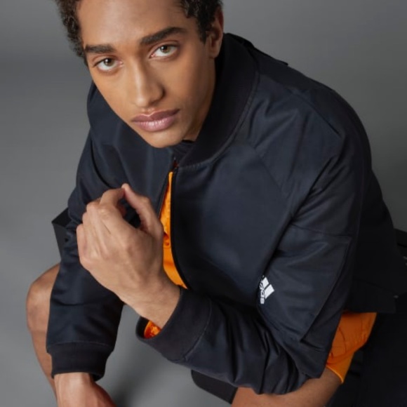 Adidas designed for game day bomber jacket (2 in 1) - Picture 10 of 10